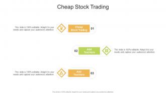 Cheap Stock Trading In Powerpoint And Google Slides Cpb