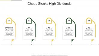 Cheap Stocks High Dividends In Powerpoint And Google Slides Cpb