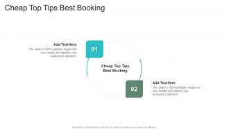 Cheap Top Tips Best Booking In Powerpoint And Google Slides Cpb