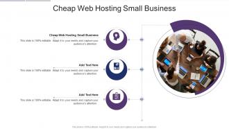 Cheap Web Hosting Small Business In Powerpoint And Google Slides Cpb