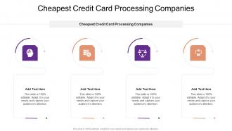 Cheapest Credit Card Processing Companies In Powerpoint And Google Slides Cpb