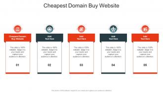 Cheapest Domain Buy Website In Powerpoint And Google Slides Cpb