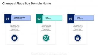 Cheapest Place Buy Domain Name In Powerpoint And Google Slides Cpb