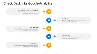 Check Backlinks Google Analytics In Powerpoint And Google Slides Cpb