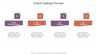 Check Cashing Process In Powerpoint And Google Slides Cpb
