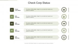 Check Corp Status In Powerpoint And Google Slides Cpb