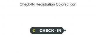 Check In Registration Colored Icon In Powerpoint Pptx Png And Editable Eps Format