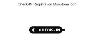 Check In Registration Monotone Icon In Powerpoint Pptx Png And Editable Eps Format