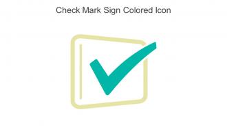 Check Mark Sign Colored Icon In Powerpoint Pptx Png And Editable Eps Format