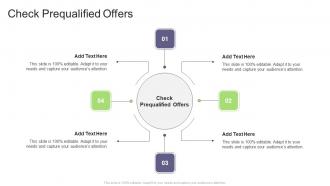 Check Prequalified Offers In Powerpoint And Google Slides Cpb
