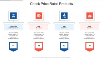Check Price Retail Products In Powerpoint And Google Slides Cpb
