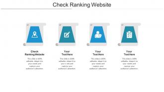 Check ranking website ppt powerpoint presentation show gridlines cpb