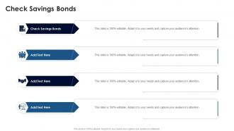 Check Savings Bonds In Powerpoint And Google Slides Cpb