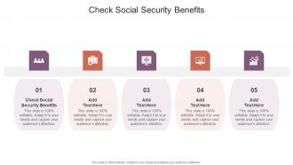 Check Social Security Benefits In Powerpoint And Google Slides Cpb