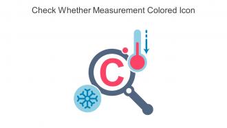 Check Whether Measurement Colored Icon In Powerpoint Pptx Png And Editable Eps Format