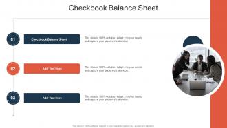 Checkbook Balance Sheet In Powerpoint And Google Slides Cpb