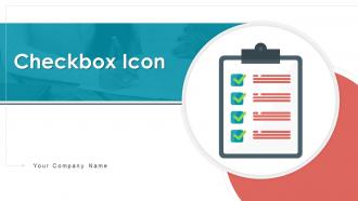 Checkbox Icon Powerpoint Ppt Template Bundles