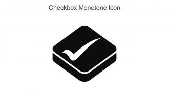 Checkbox Monotone Icon In Powerpoint Pptx Png And Editable Eps Format