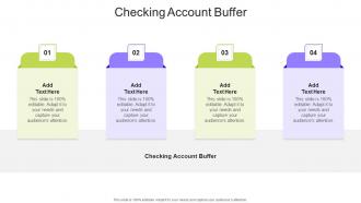 Checking Account Buffer In Powerpoint And Google Slides Cpb