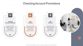 Checking Account Promotions In Powerpoint And Google Slides Cpb