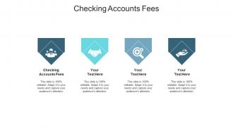 Checking accounts fees ppt powerpoint presentation inspiration deck cpb