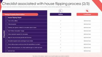 Checklist Associated With House Comprehensive Guide To Effective Property Flipping Professionally Visual