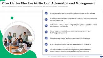 Checklist For Effective Multi Cloud How A Cloud Architecture Review