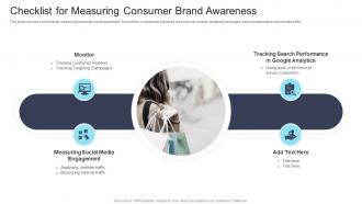 Checklist For Measuring Consumer Brand Awareness