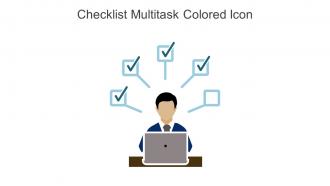 Checklist Multitask Colored Icon In Powerpoint Pptx Png And Editable Eps Format