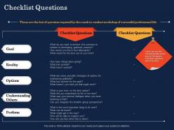 Checklist questions expressing gratitude ppt powerpoint presentation templates