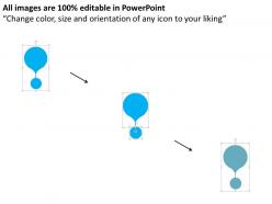 22001214 style layered horizontal 5 piece powerpoint presentation diagram infographic slide