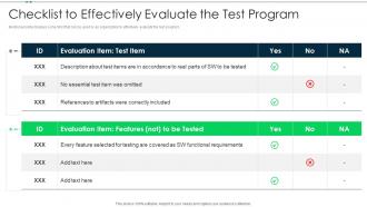 Checklist to effectively evaluate the devops practices for hybrid environment it