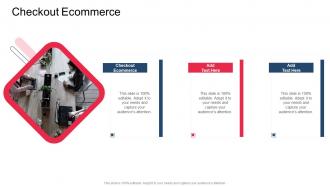 Checkout Ecommerce In Powerpoint And Google Slides Cpb