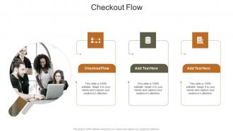 Checkout Flow In Powerpoint And Google Slides Cpb