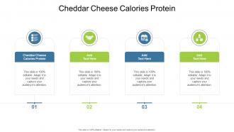 Cheddar Cheese Calories Protein In Powerpoint And Google Slides Cpb