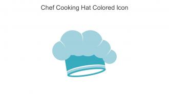 Chef Cooking Hat Colored Icon In Powerpoint Pptx Png And Editable Eps Format
