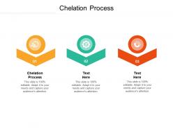 Chelation process ppt powerpoint presentation file objects cpb