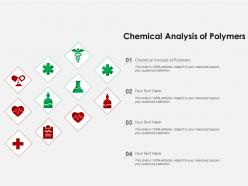 Chemical analysis of polymers ppt powerpoint presentation model graphics