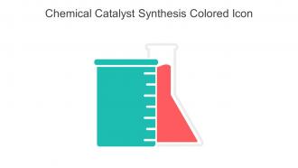 Chemical Catalyst Synthesis Colored Icon In Powerpoint Pptx Png And Editable Eps Format