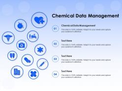 Chemical data management ppt powerpoint presentation infographics good