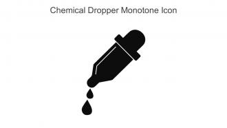 Chemical Dropper Monotone Icon In Powerpoint Pptx Png And Editable Eps Format