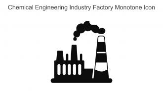 Chemical Engineering Industry Factory Monotone Icon In Powerpoint Pptx Png And Editable Eps Format