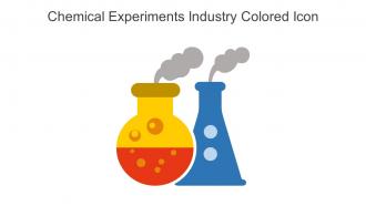 Chemical Experiments Industry Colored Icon In Powerpoint Pptx Png And Editable Eps Format