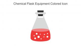 Chemical Flask Equipment Colored Icon In Powerpoint Pptx Png And Editable Eps Format