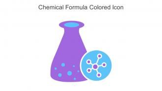 Chemical Formula Colored Icon In Powerpoint Pptx Png And Editable Eps Format