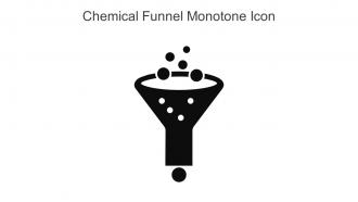 Chemical Funnel Monotone Icon In Powerpoint Pptx Png And Editable Eps Format