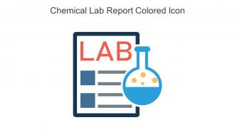 Chemical Lab Report Colored Icon In Powerpoint Pptx Png And Editable Eps Format