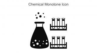 Chemical Monotone Icon In Powerpoint Pptx Png And Editable Eps Format