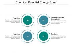 Chemical potential energy exam ppt powerpoint presentation file influencers cpb
