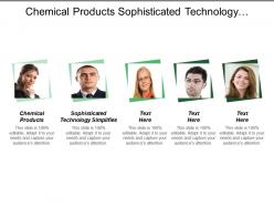 Chemical products sophisticated technology simplifies trajectory